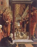 PACHER, Michael Resurrection of Lazarus France oil painting artist